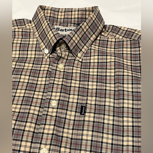 Barbour Plaid Button Down Shirt RUNS LARGE - Picture 13 of 14